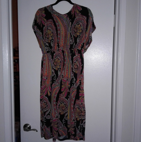 Multi Color Mini Dress - Picture 4 of 5